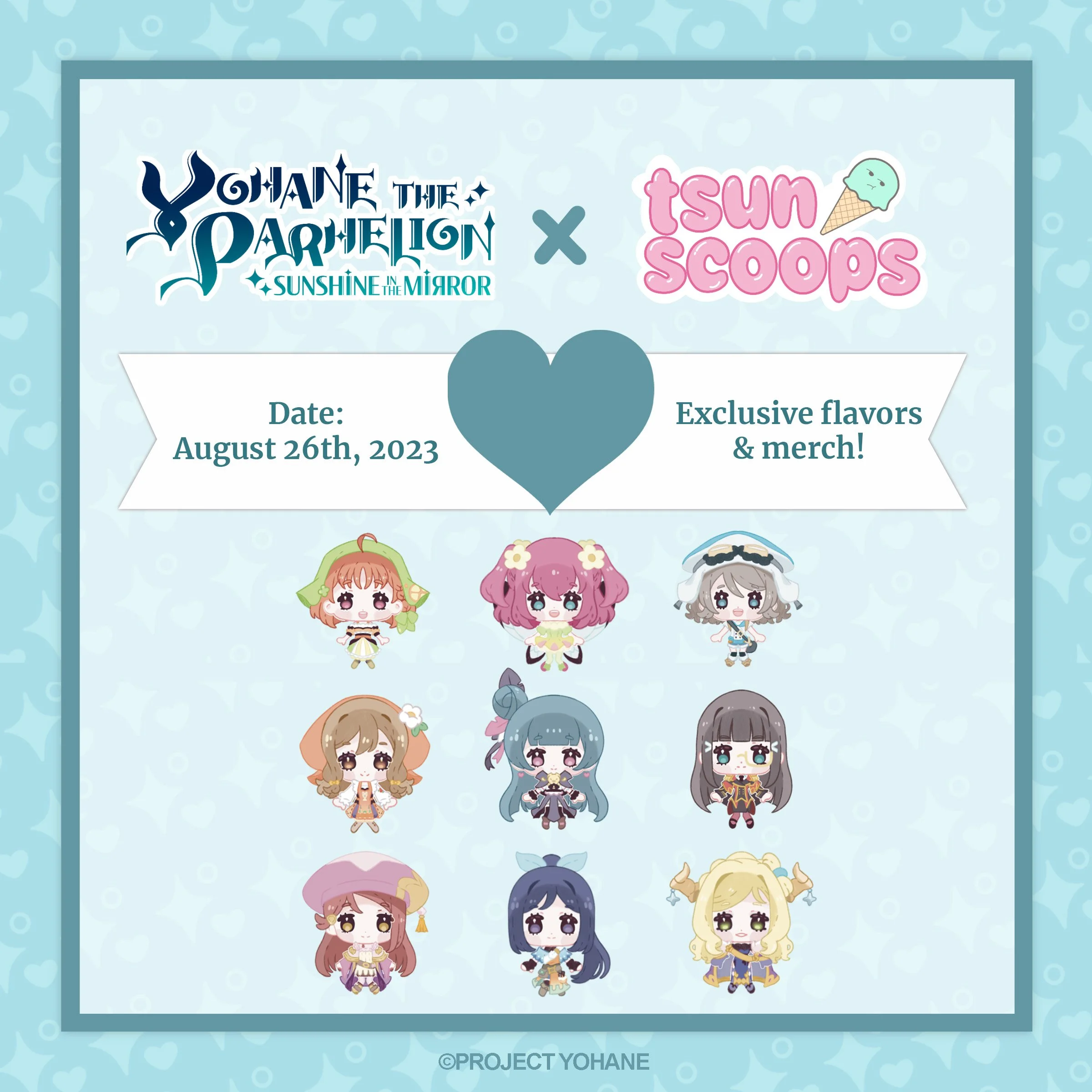 YOHANE THE PARHELION Collaboration — tsun scoops